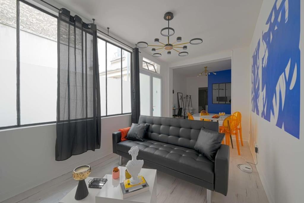 Appartement Modern Large For 3 Parijs
